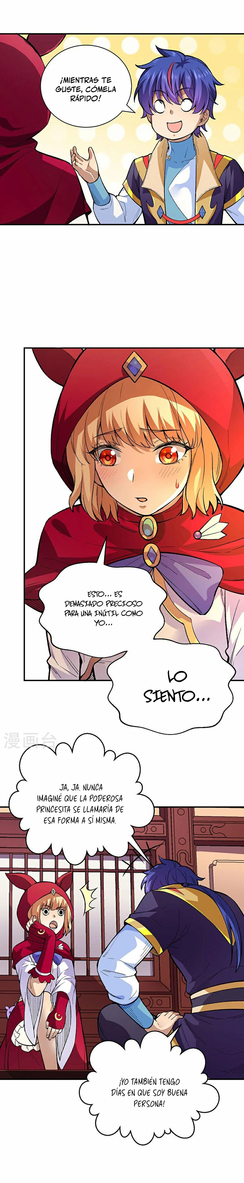 Reinado de las artes marciales - Capítulo 569 - Página 8 - LectorTMOo