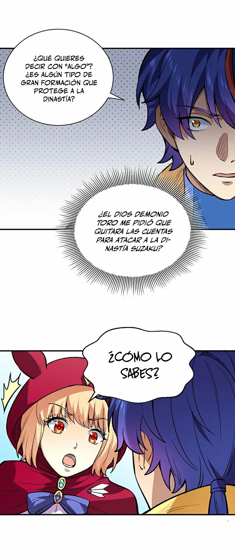 Reinado de las artes marciales - Capítulo 569 - Página 14 - LectorTMOo