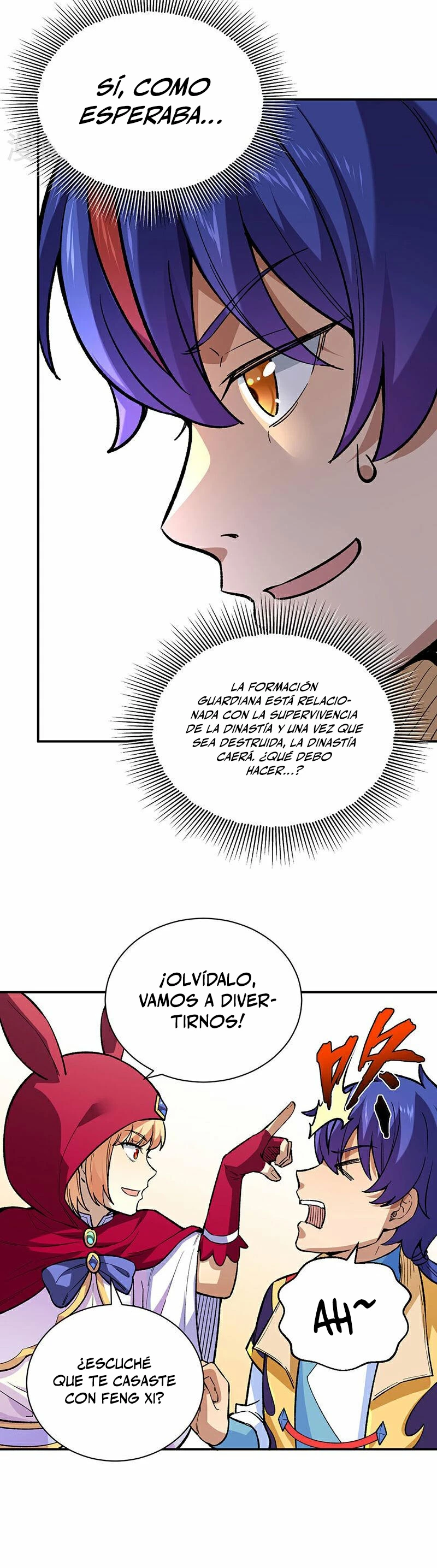 Reinado de las artes marciales - Capítulo 569 - Página 16 - LectorTMOo