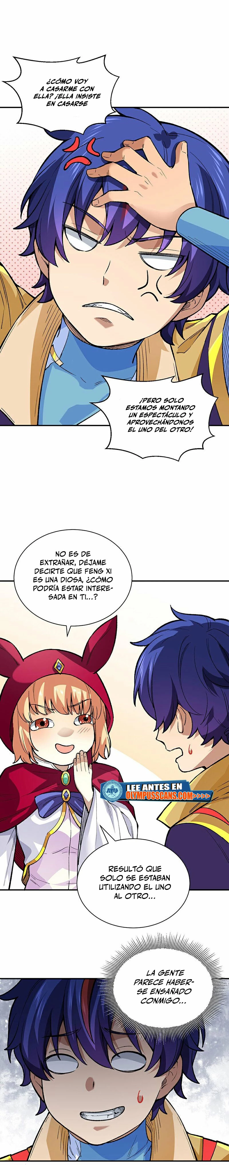 Reinado de las artes marciales - Capítulo 569 - Página 17 - LectorTMOo