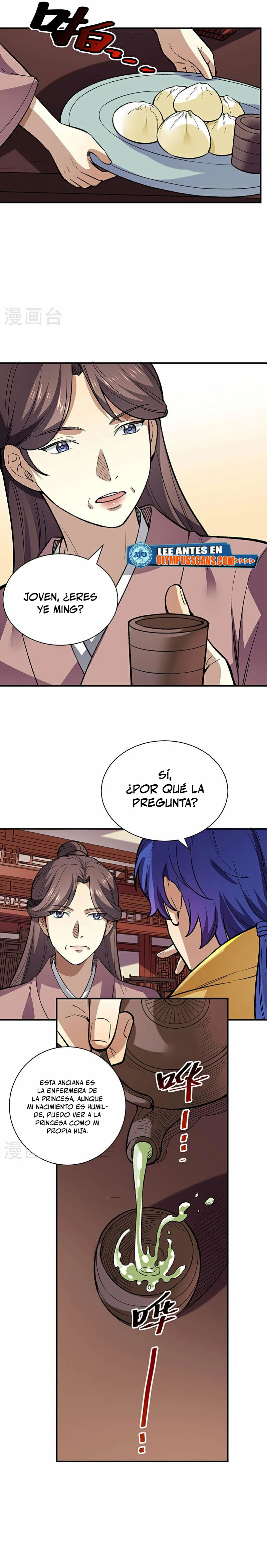 Reinado de las artes marciales - Capítulo 569 - Página 20 - LectorTMOo