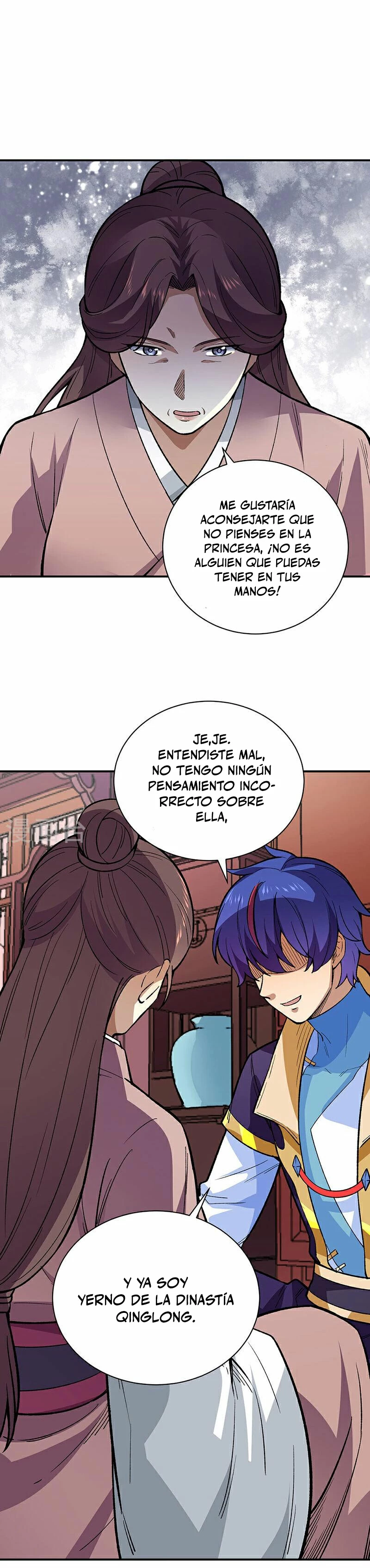 Reinado de las artes marciales - Capítulo 569 - Página 21 - LectorTMOo