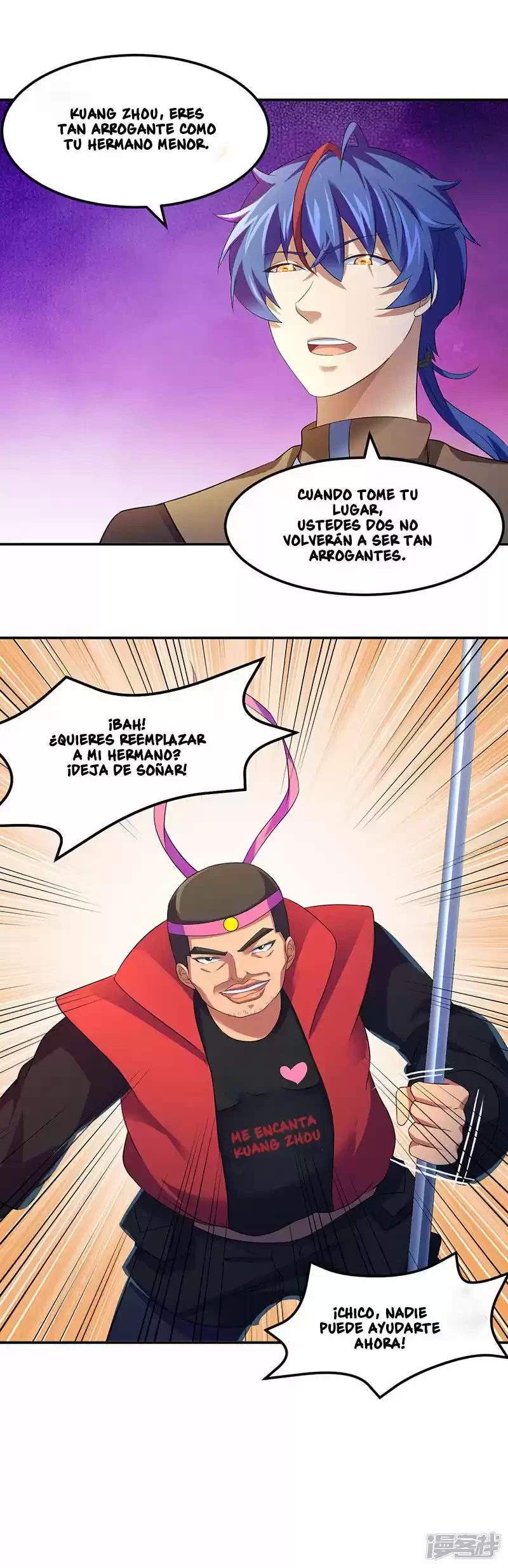 Reinado de las artes marciales - Capítulo 57 - Página 6 - LectorTMOo