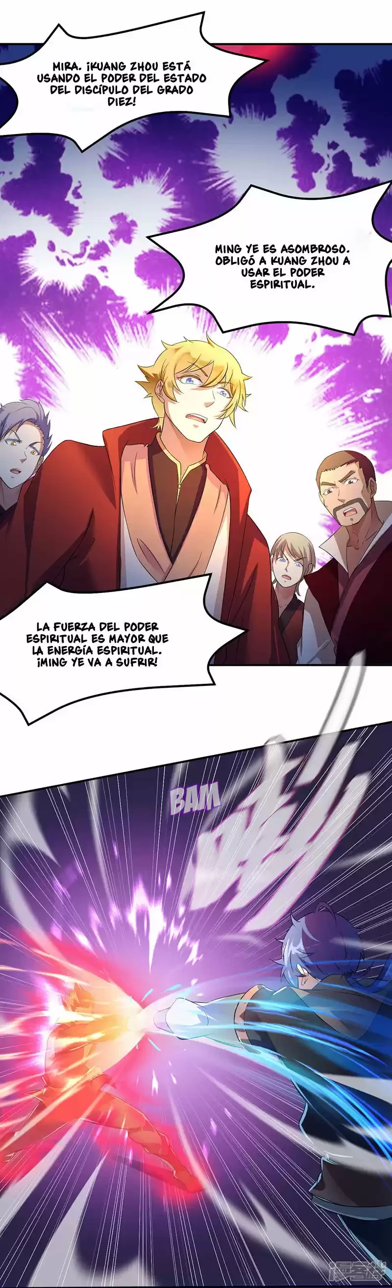 Reinado de las artes marciales - Capítulo 57 - Página 14 - LectorTMOo