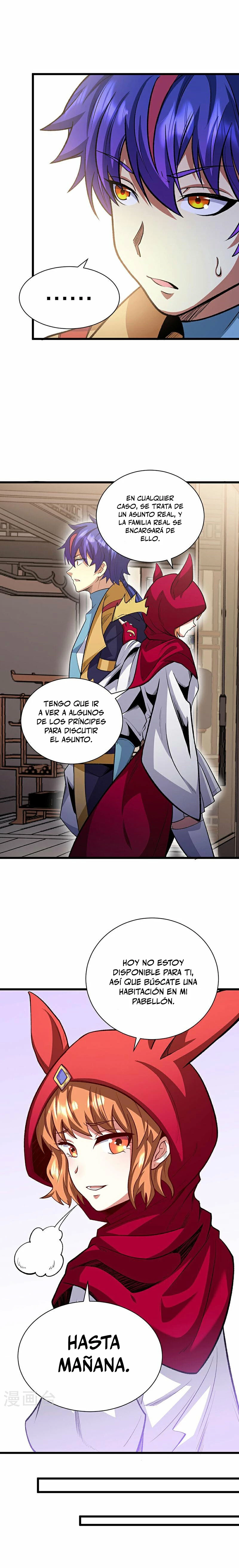 Reinado de las artes marciales - Capítulo 570 - Página 8 - LectorTMOo