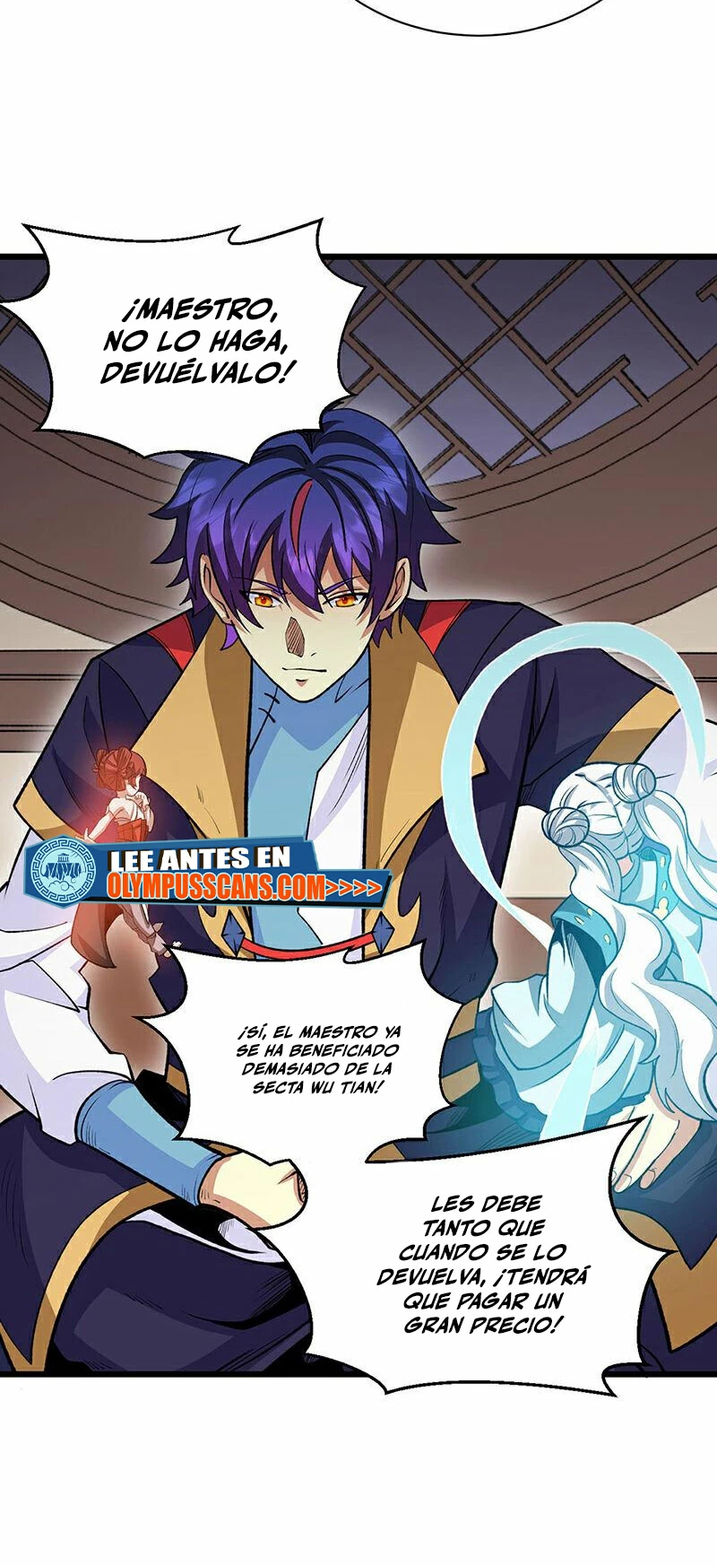 Reinado de las artes marciales - Capítulo 570 - Página 24 - LectorTMOo