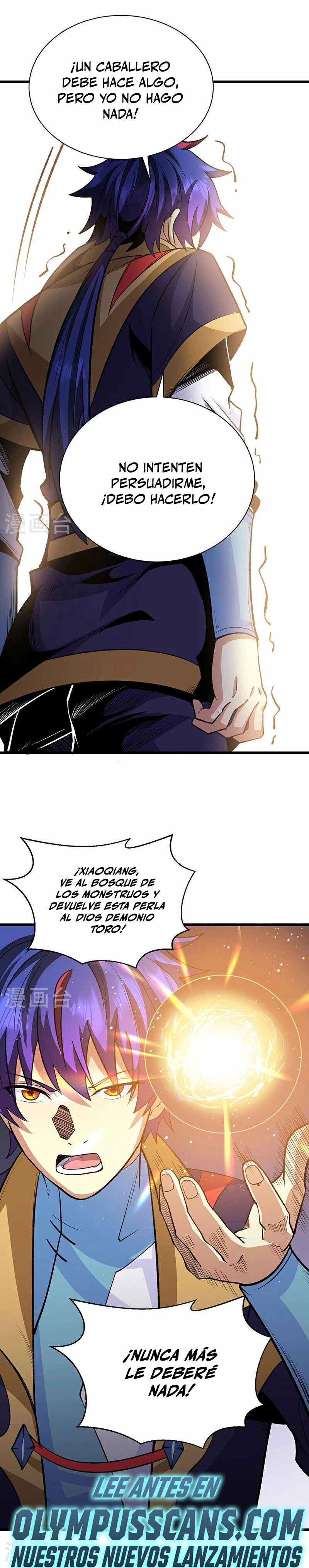 Reinado de las artes marciales - Capítulo 570 - Página 25 - LectorTMOo