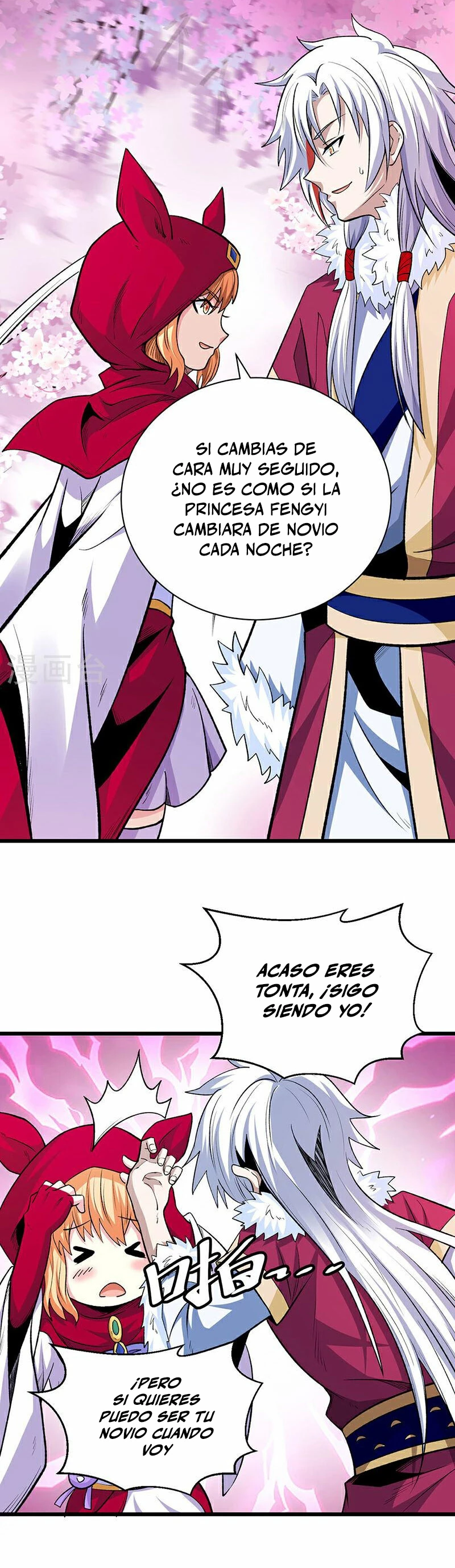 Reinado de las artes marciales - Capítulo 571 - Página 11 - LectorTMOo