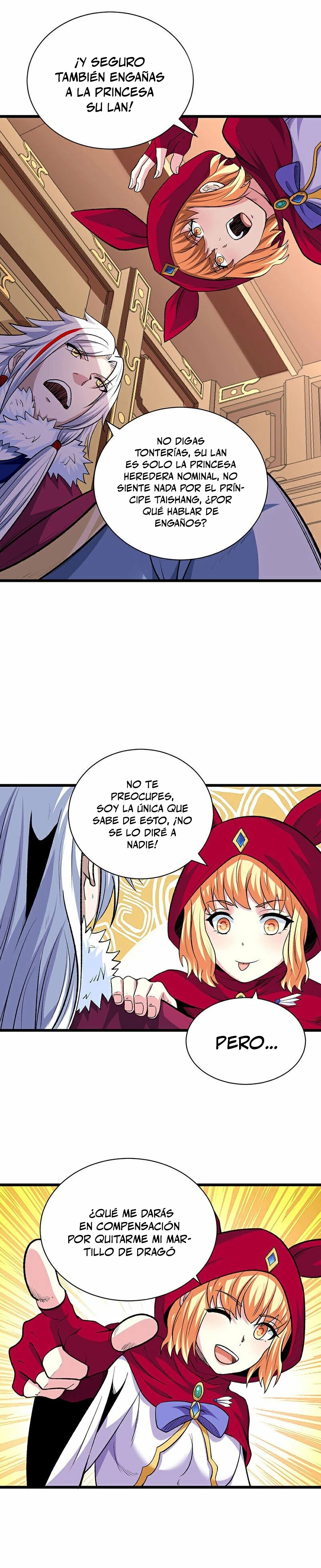Reinado de las artes marciales - Capítulo 571 - Página 16 - LectorTMOo