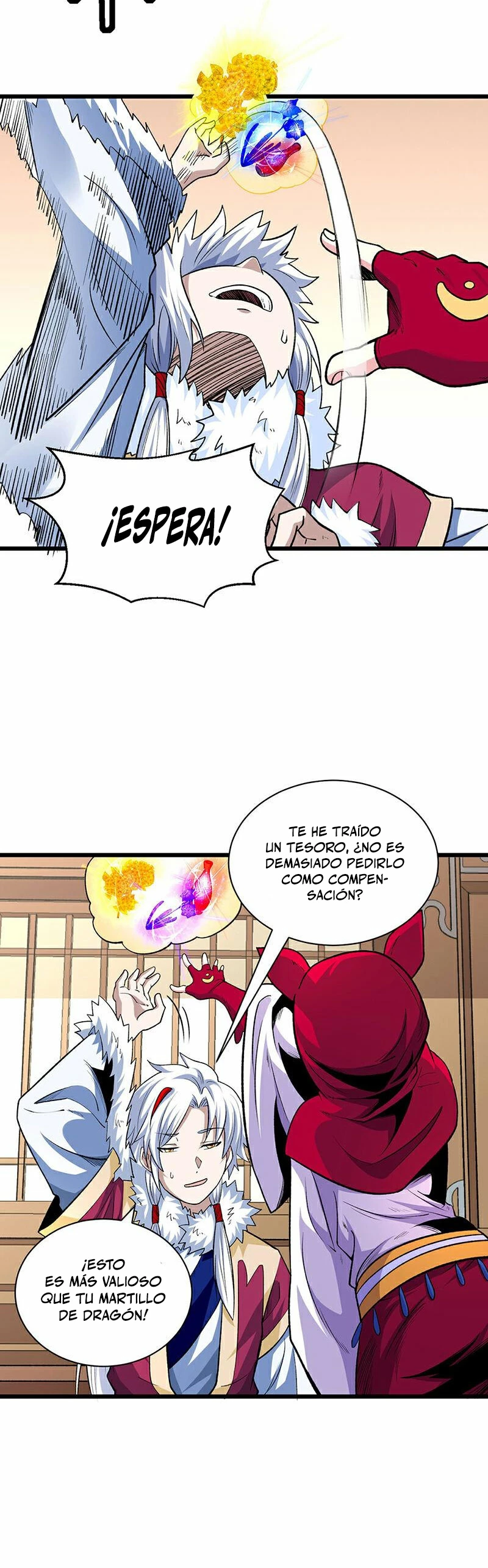 Reinado de las artes marciales - Capítulo 571 - Página 22 - LectorTMOo