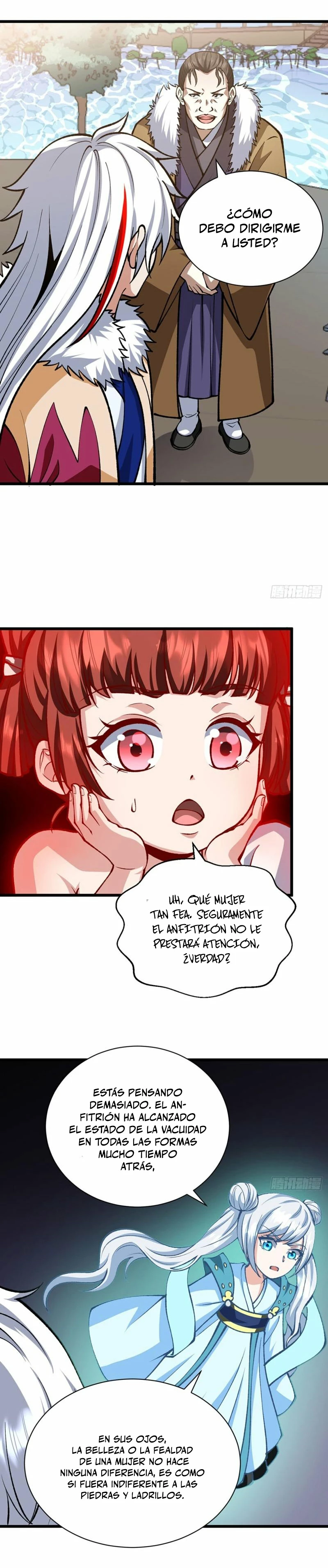 Reinado de las artes marciales - Capítulo 572 - Página 9 - LectorTMOo