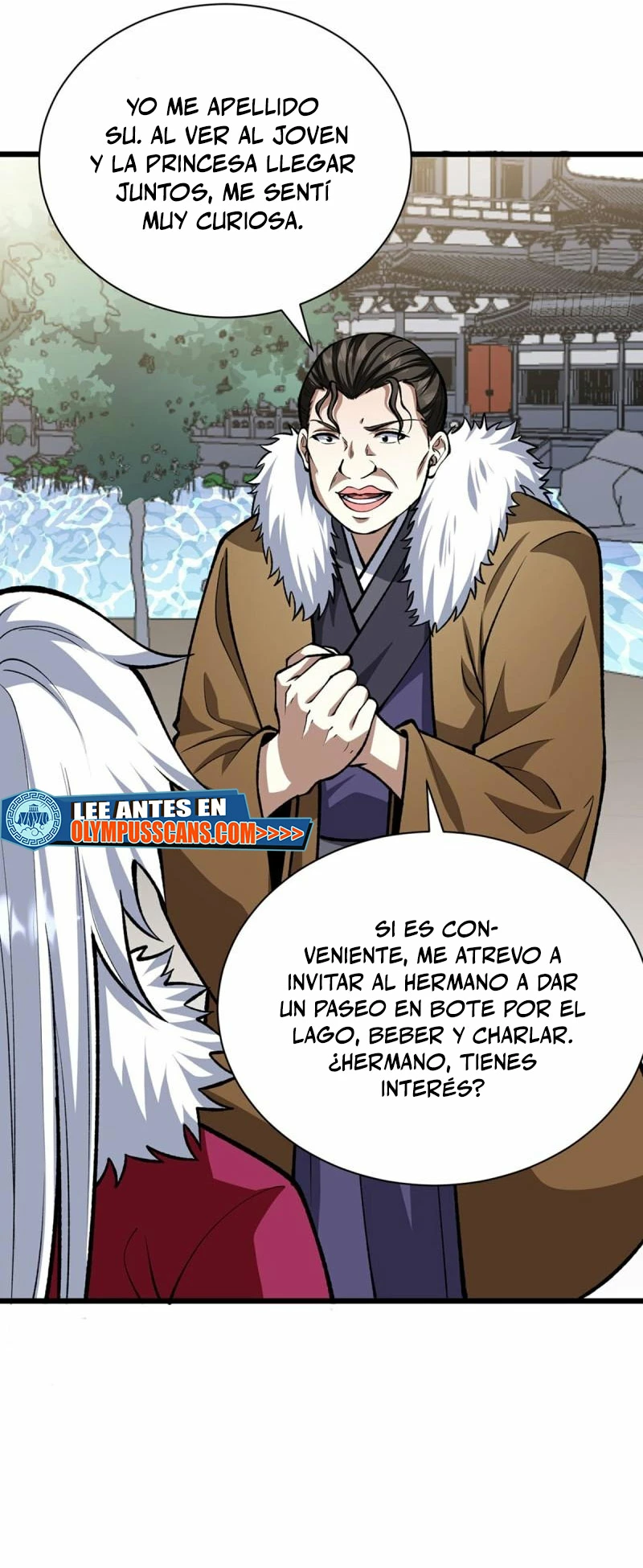 Reinado de las artes marciales - Capítulo 572 - Página 11 - LectorTMOo