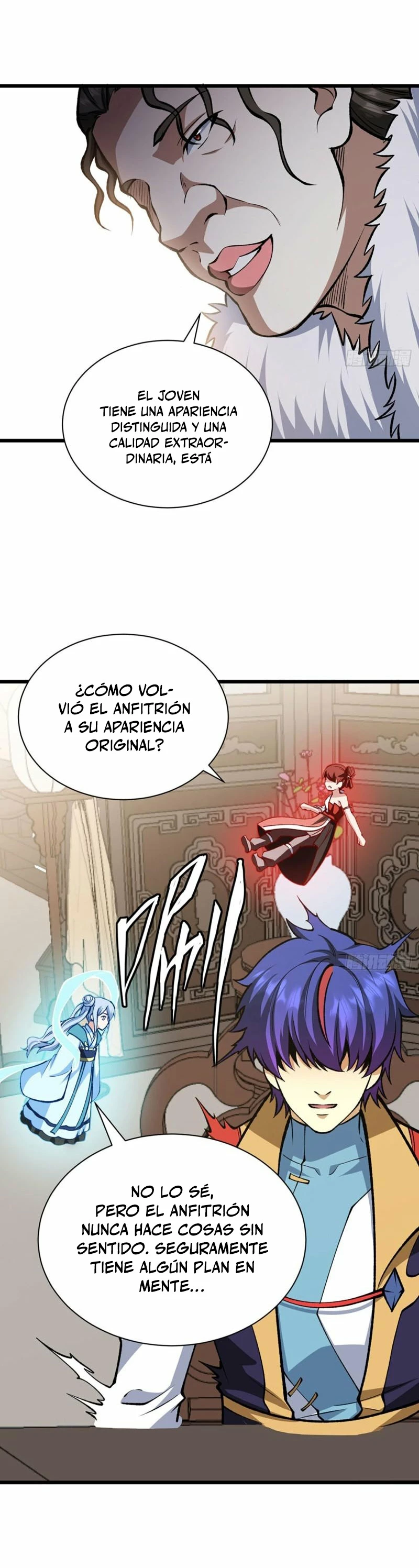 Reinado de las artes marciales - Capítulo 572 - Página 16 - LectorTMOo