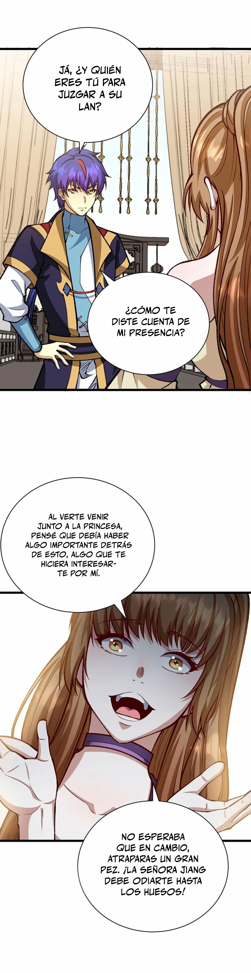 Reinado de las artes marciales - Capítulo 572 - Página 25 - LectorTMOo