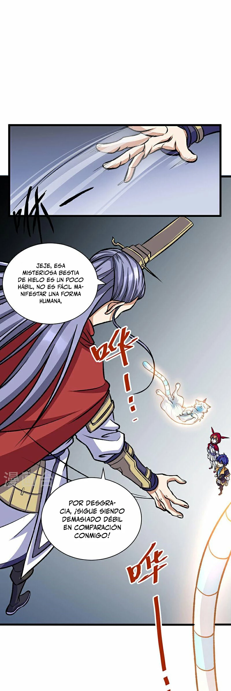 Reinado de las artes marciales - Capítulo 574 - Página 9 - LectorTMOo