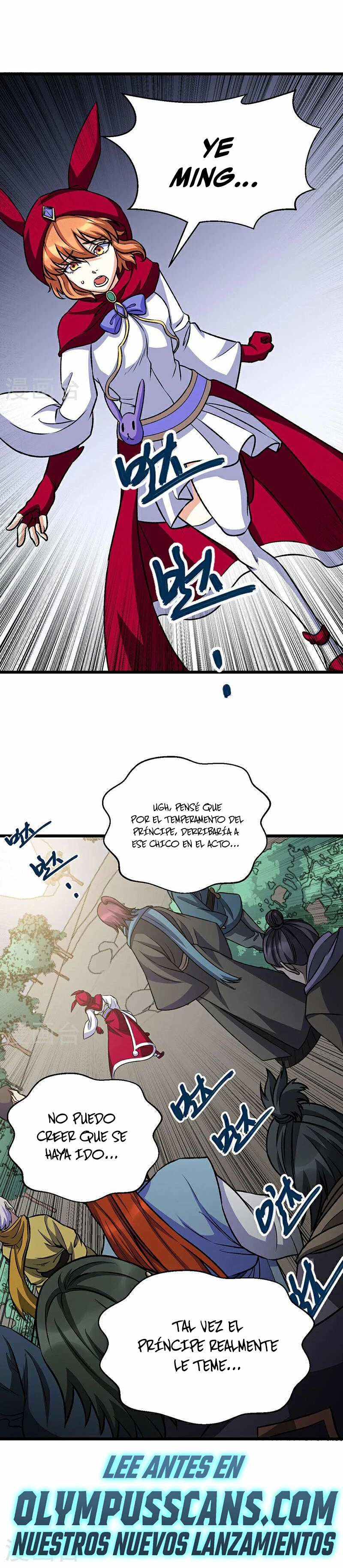 Reinado de las artes marciales - Capítulo 574 - Página 25 - LectorTMOo