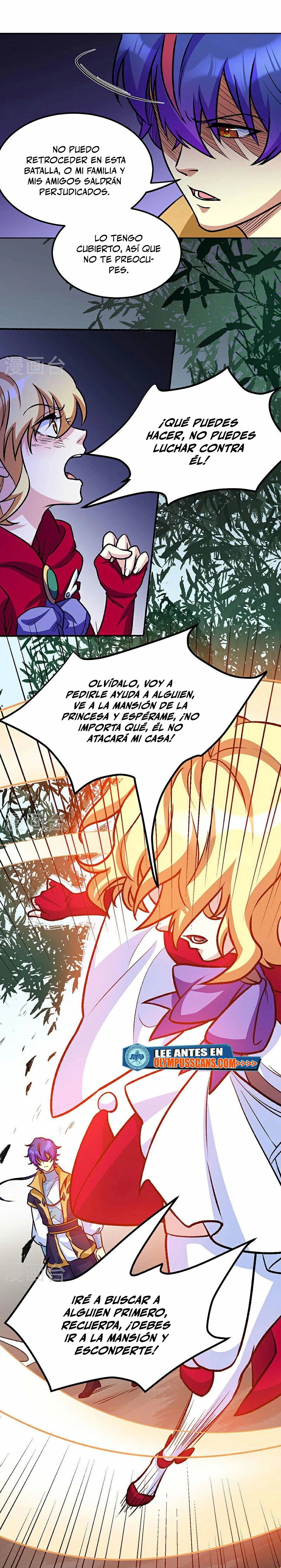 Reinado de las artes marciales - Capítulo 575 - Página 7 - LectorTMOo