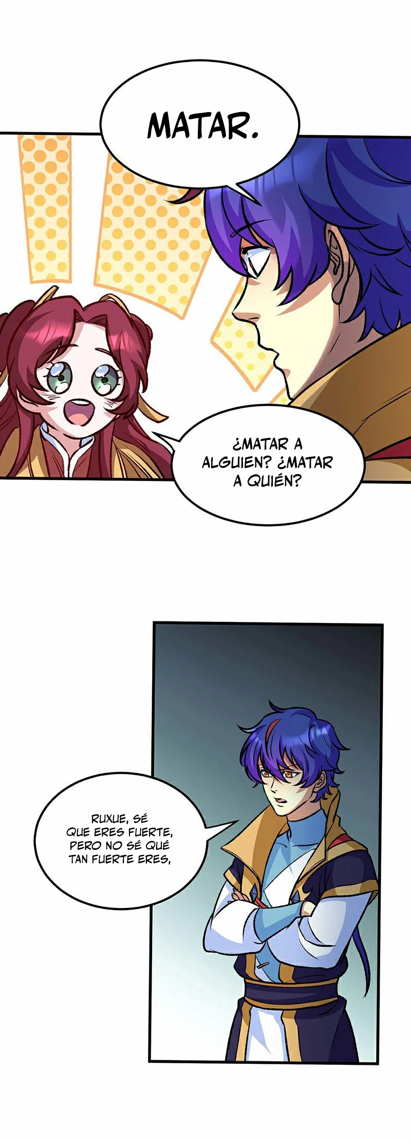 Reinado de las artes marciales - Capítulo 575 - Página 20 - LectorTMOo