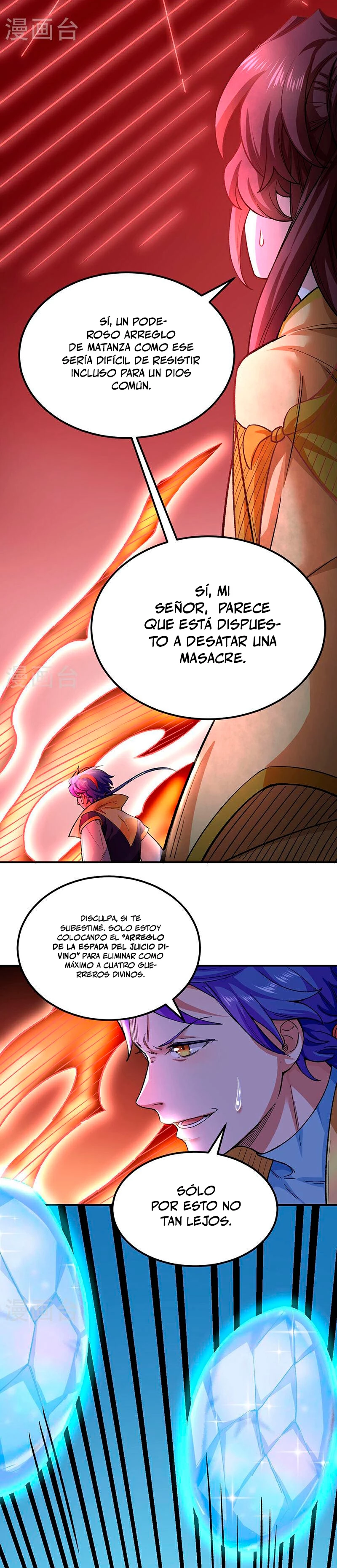 Reinado de las artes marciales - Capítulo 576 - Página 15 - LectorTMOo