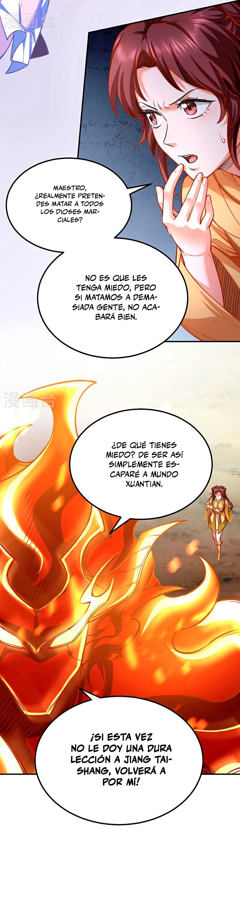 Reinado de las artes marciales - Capítulo 576 - Página 23 - LectorTMOo