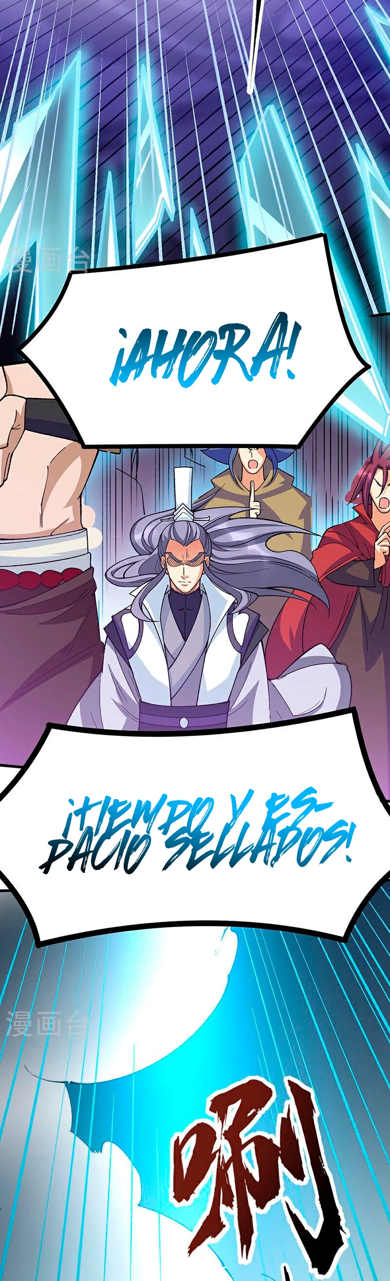 Reinado de las artes marciales - Capítulo 577 - Página 9 - LectorTMOo