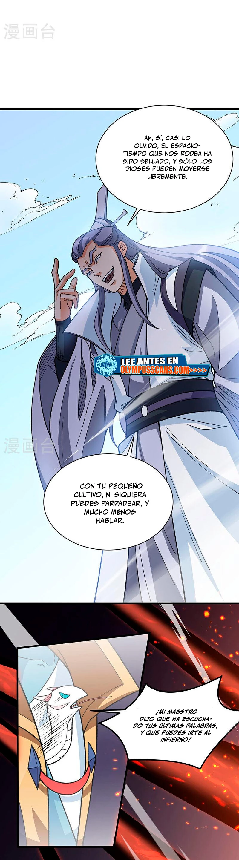 Reinado de las artes marciales - Capítulo 577 - Página 13 - LectorTMOo