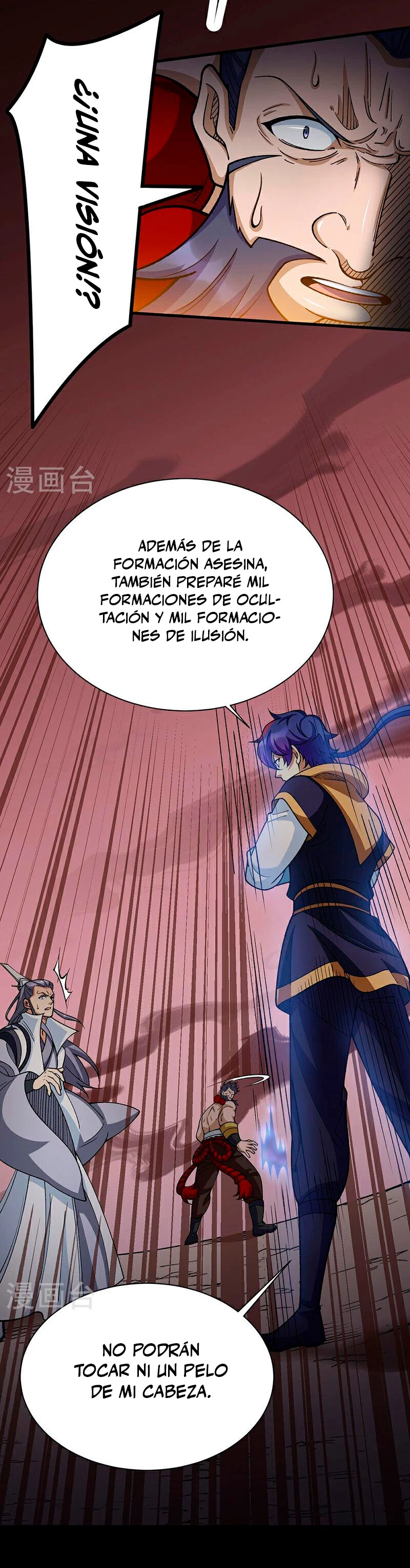 Reinado de las artes marciales - Capítulo 577 - Página 19 - LectorTMOo