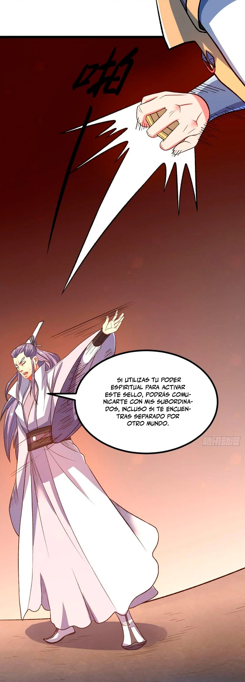 Reinado de las artes marciales - Capítulo 578 - Página 5 - LectorTMOo