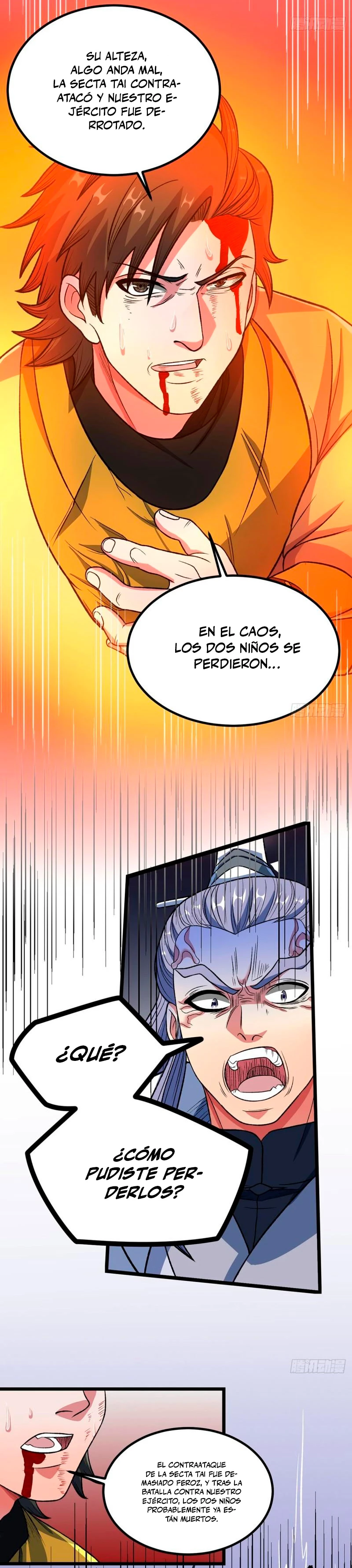 Reinado de las artes marciales - Capítulo 578 - Página 8 - LectorTMOo