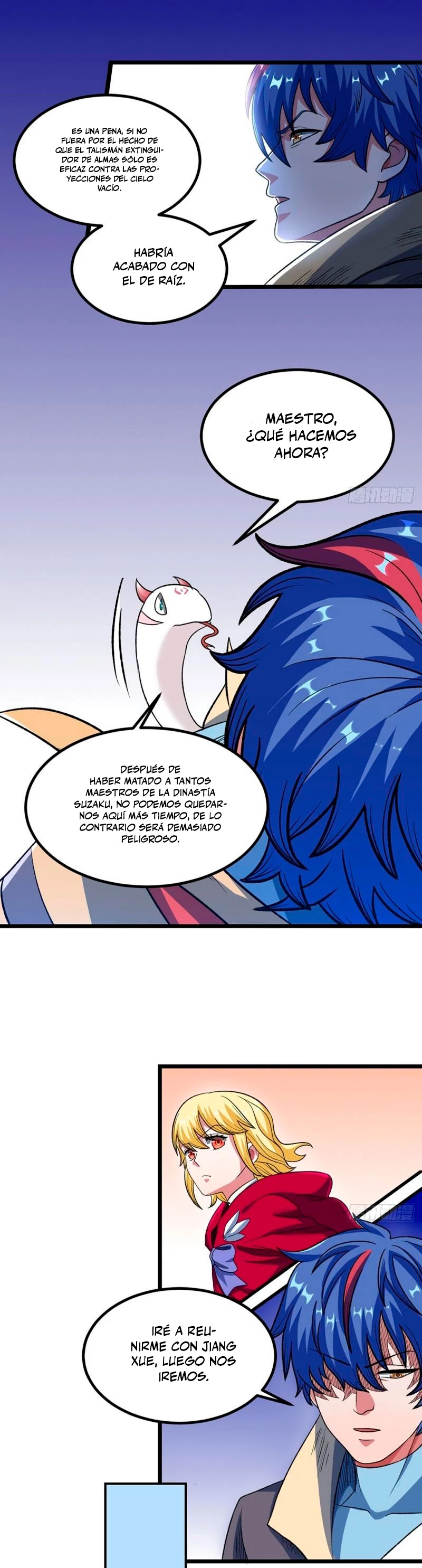Reinado de las artes marciales - Capítulo 578 - Página 18 - LectorTMOo