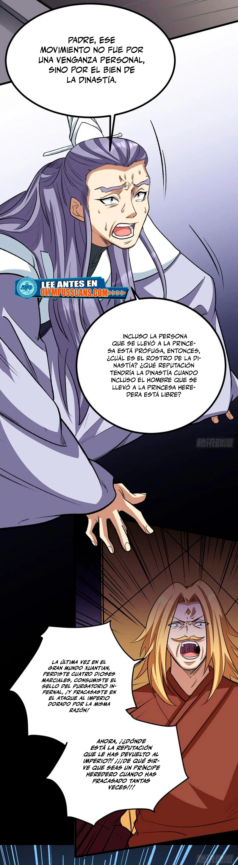 Reinado de las artes marciales - Capítulo 579 - Página 5 - LectorTMOo