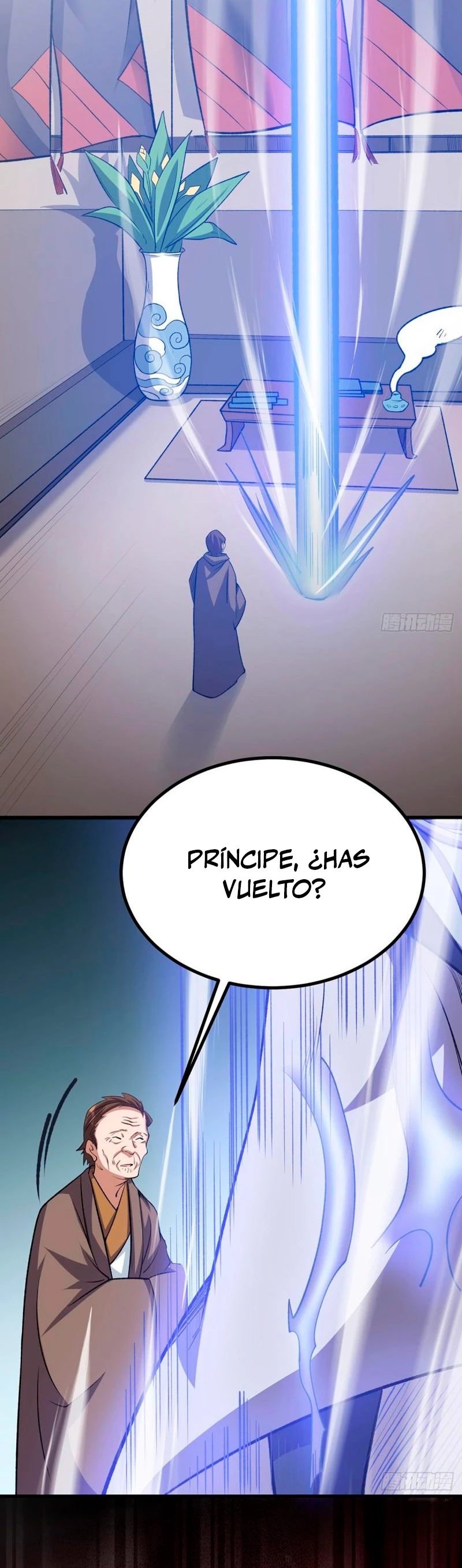 Reinado de las artes marciales - Capítulo 579 - Página 9 - LectorTMOo