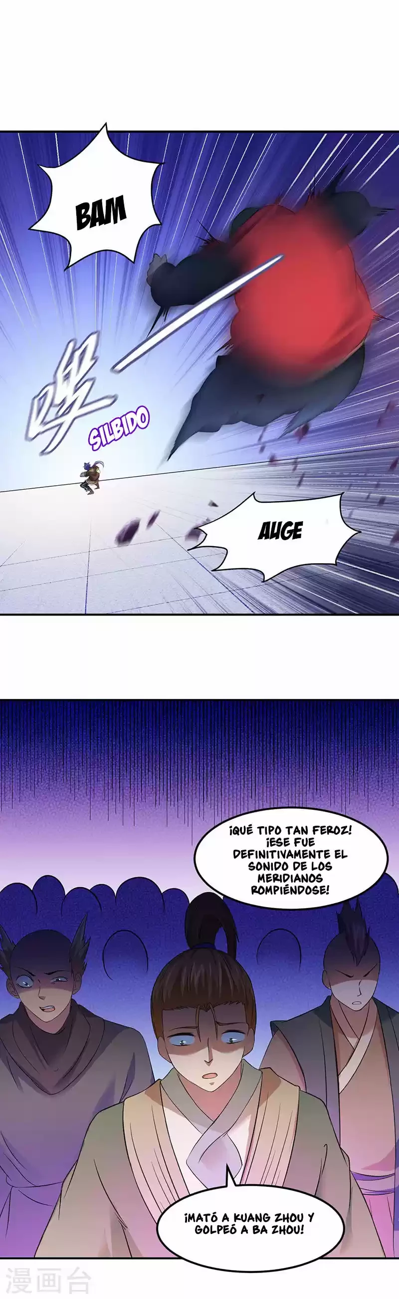 Reinado de las artes marciales - Capítulo 58 - Página 8 - LectorTMOo
