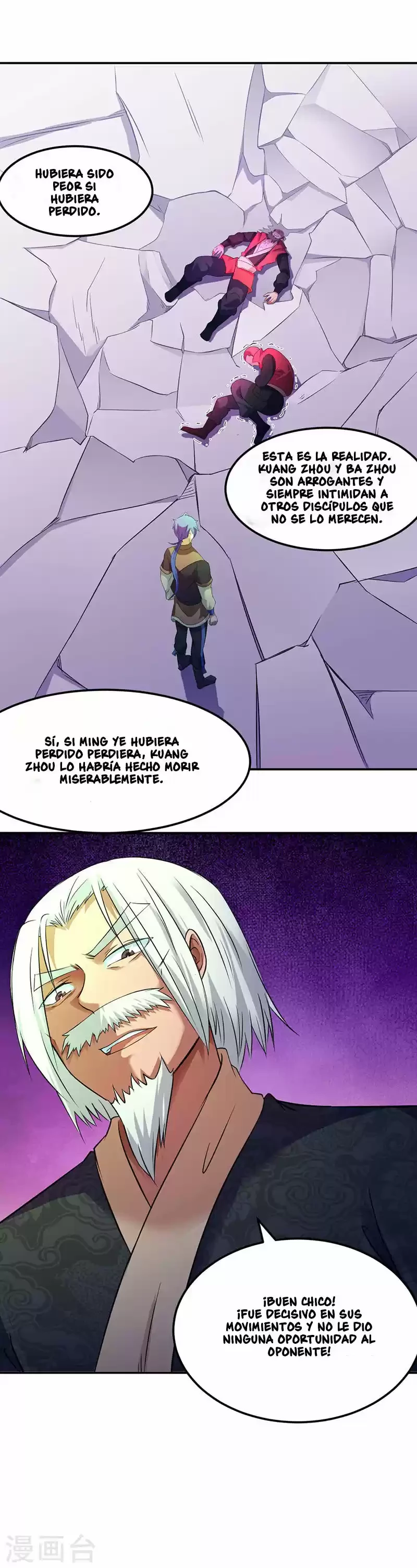 Reinado de las artes marciales - Capítulo 58 - Página 9 - LectorTMOo