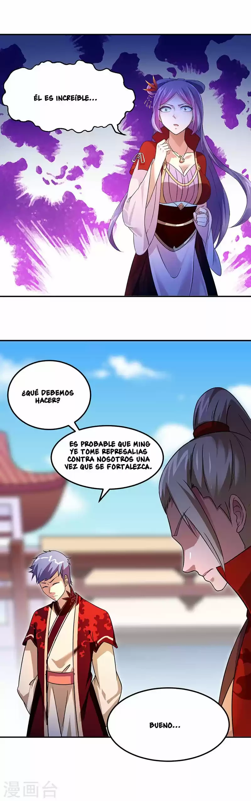 Reinado de las artes marciales - Capítulo 58 - Página 10 - LectorTMOo