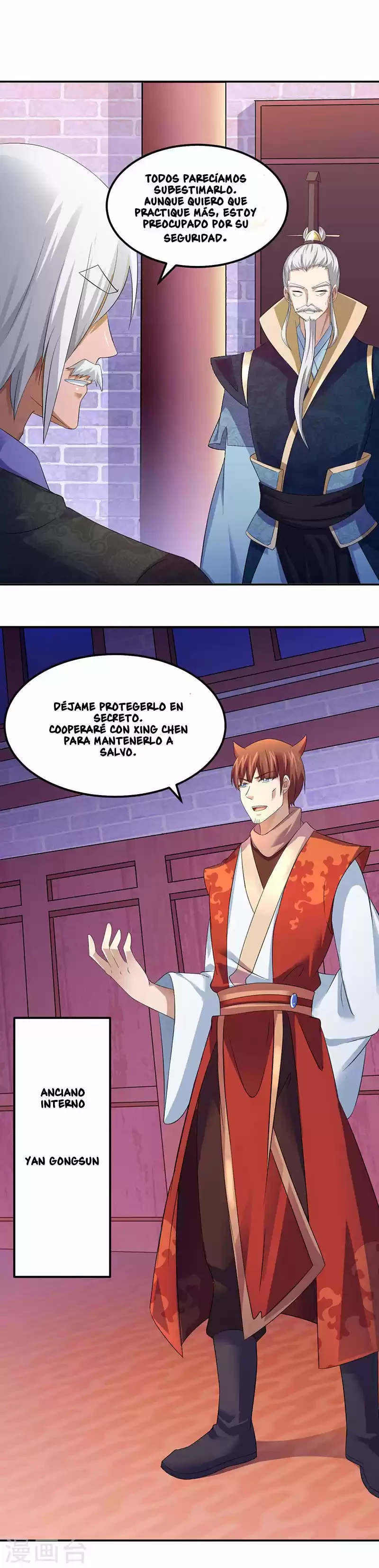 Reinado de las artes marciales - Capítulo 58 - Página 18 - LectorTMOo