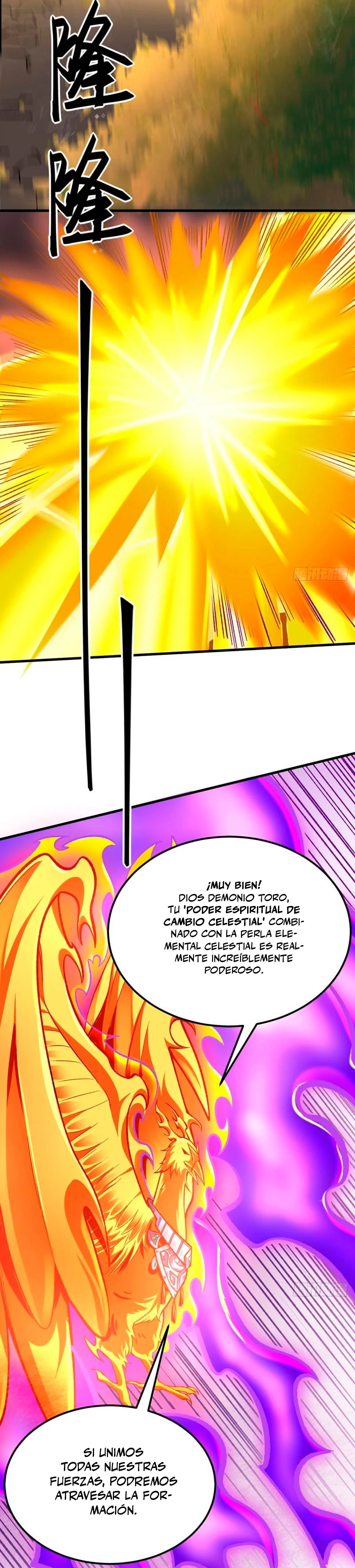 Reinado de las artes marciales - Capítulo 580 - Página 25 - LectorTMOo
