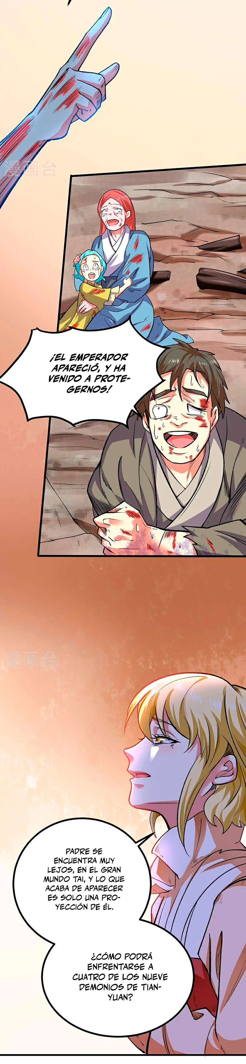 Reinado de las artes marciales - Capítulo 581 - Página 28 - LectorTMOo
