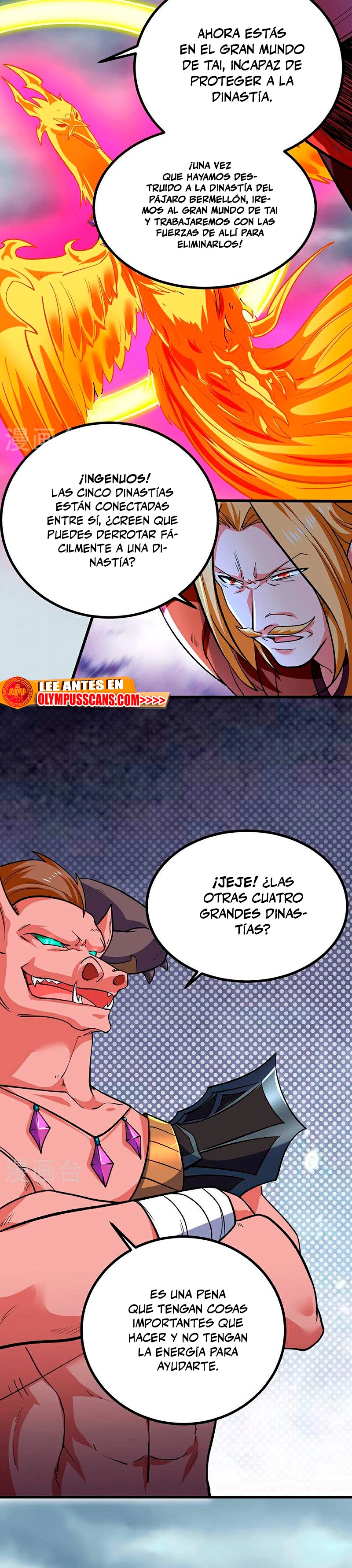 Reinado de las artes marciales - Capítulo 581 - Página 30 - LectorTMOo