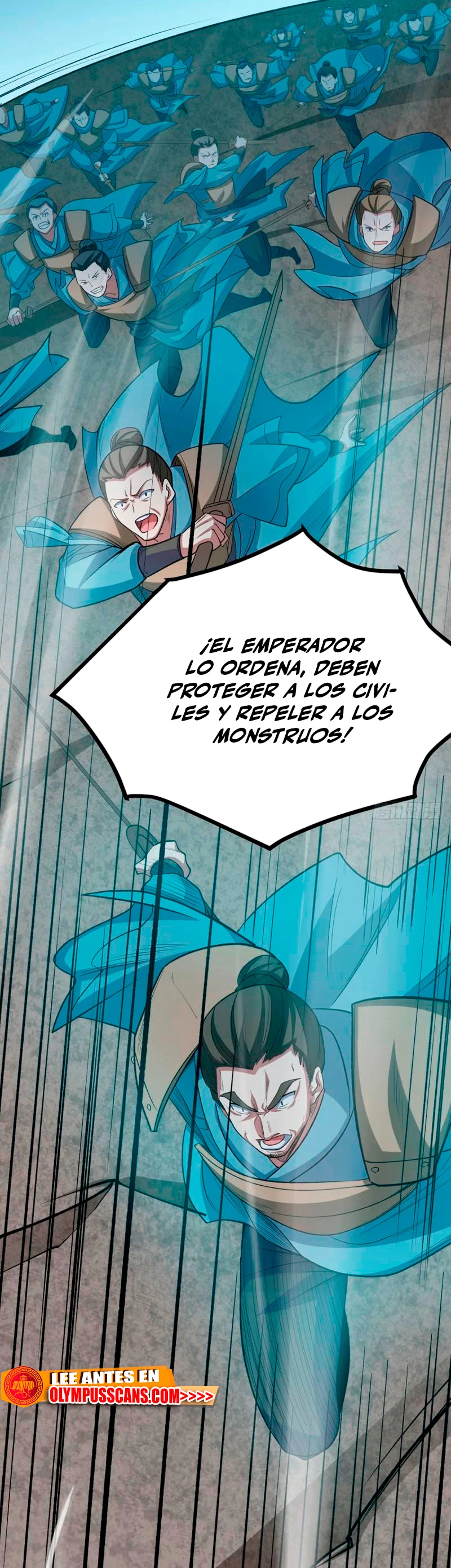 Reinado de las artes marciales - Capítulo 582 - Página 9 - LectorTMOo
