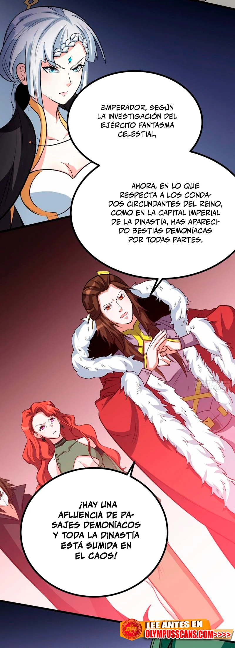 Reinado de las artes marciales - Capítulo 582 - Página 14 - LectorTMOo