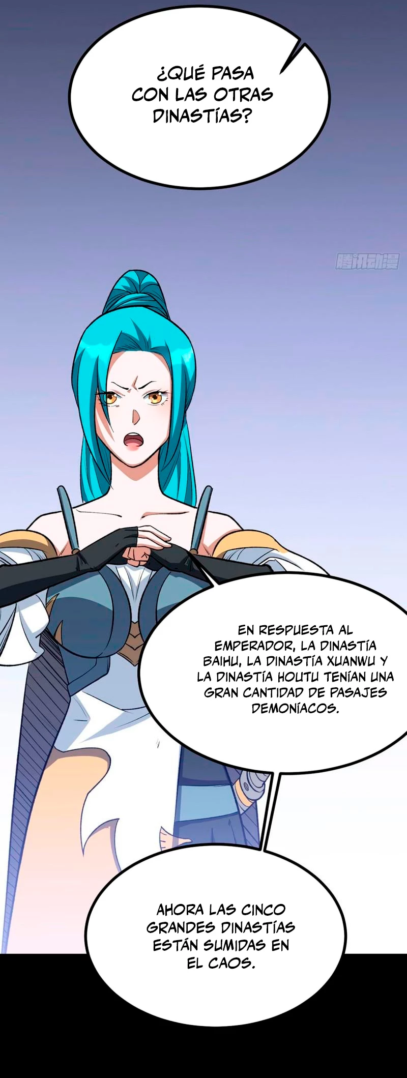Reinado de las artes marciales - Capítulo 582 - Página 16 - LectorTMOo