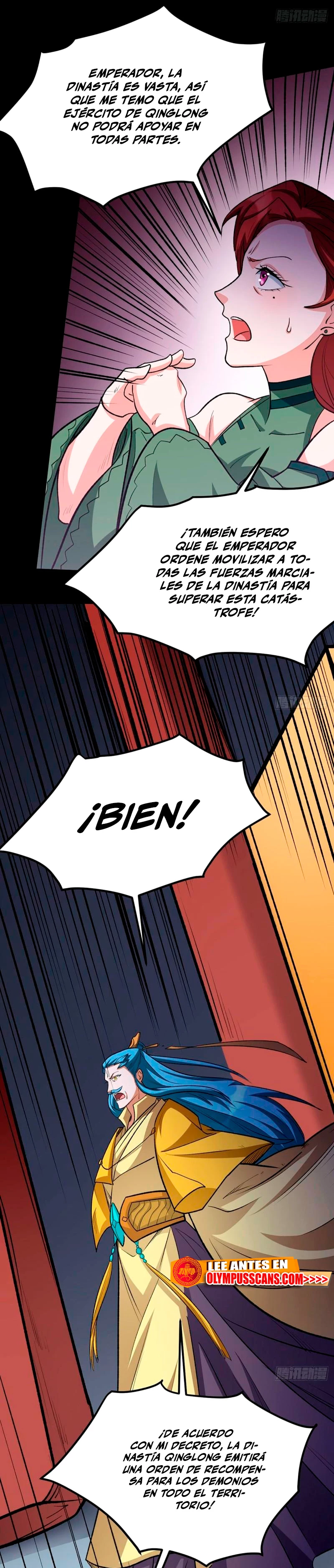 Reinado de las artes marciales - Capítulo 582 - Página 17 - LectorTMOo