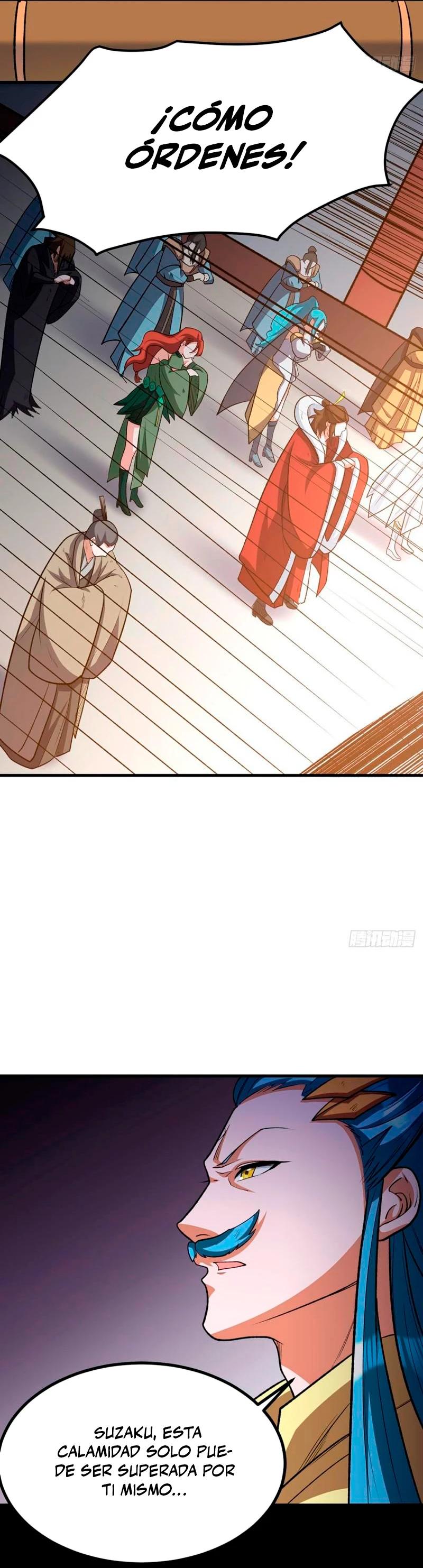 Reinado de las artes marciales - Capítulo 582 - Página 19 - LectorTMOo