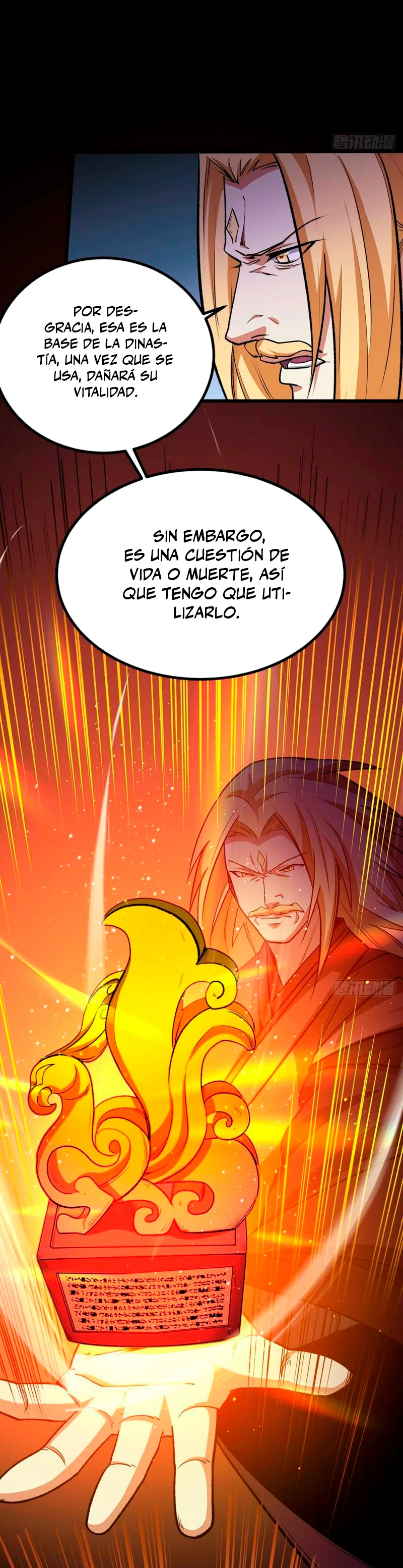Reinado de las artes marciales - Capítulo 582 - Página 33 - LectorTMOo