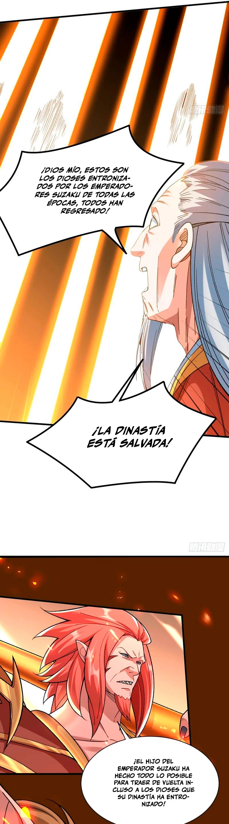 Reinado de las artes marciales - Capítulo 583 - Página 12 - LectorTMOo