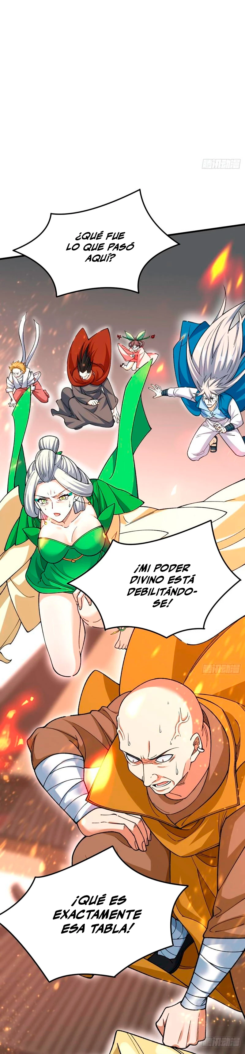 Reinado de las artes marciales - Capítulo 583 - Página 18 - LectorTMOo