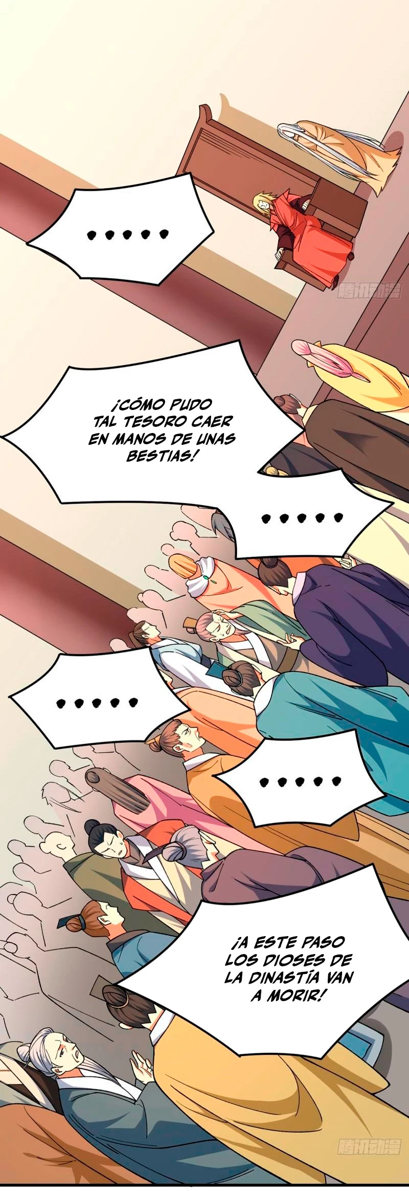 Reinado de las artes marciales - Capítulo 583 - Página 20 - LectorTMOo