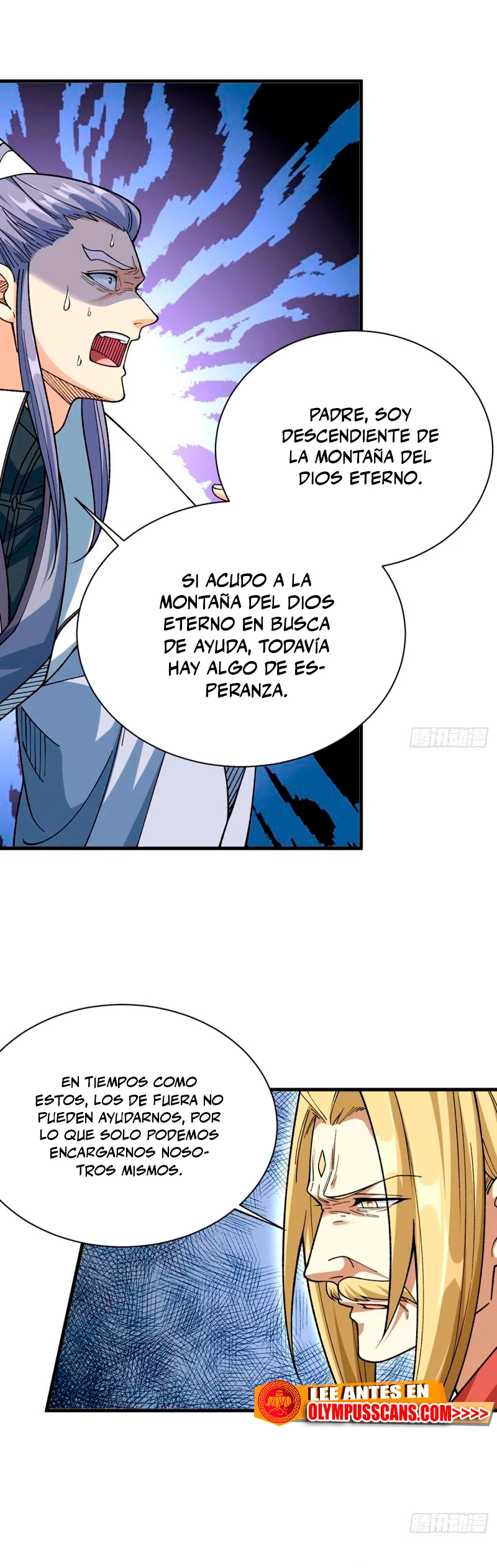 Reinado de las artes marciales - Capítulo 583 - Página 21 - LectorTMOo