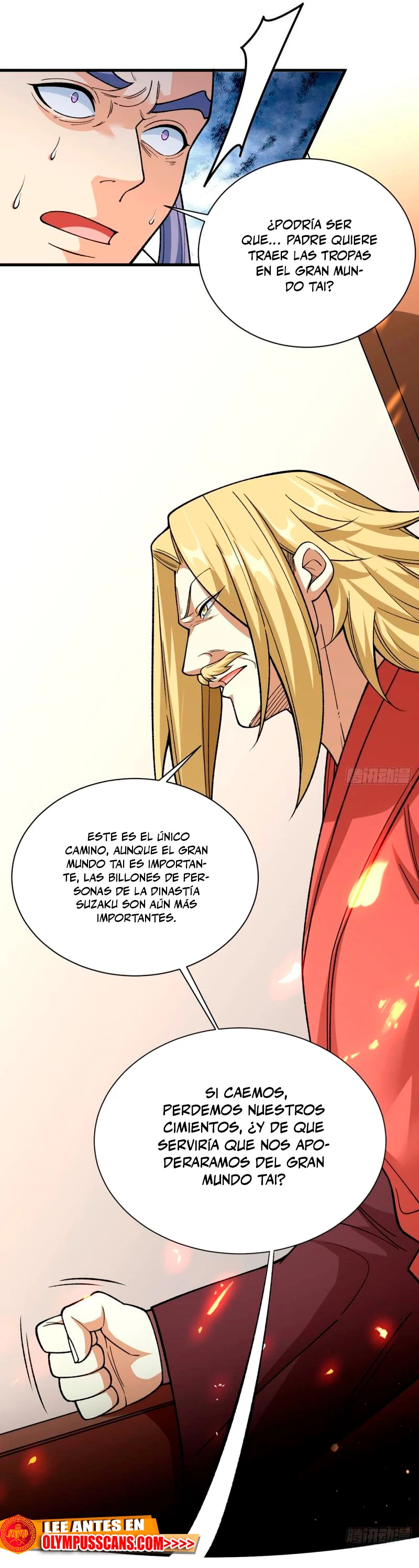 Reinado de las artes marciales - Capítulo 583 - Página 22 - LectorTMOo